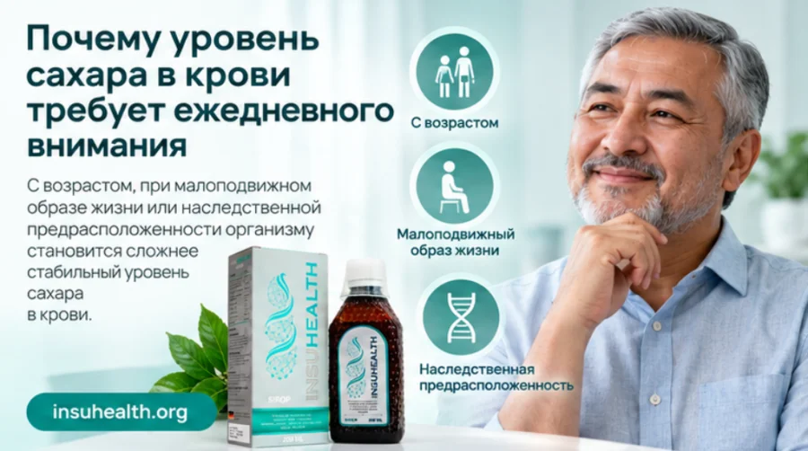 Insuhealth — контроль уровня сахара в крови